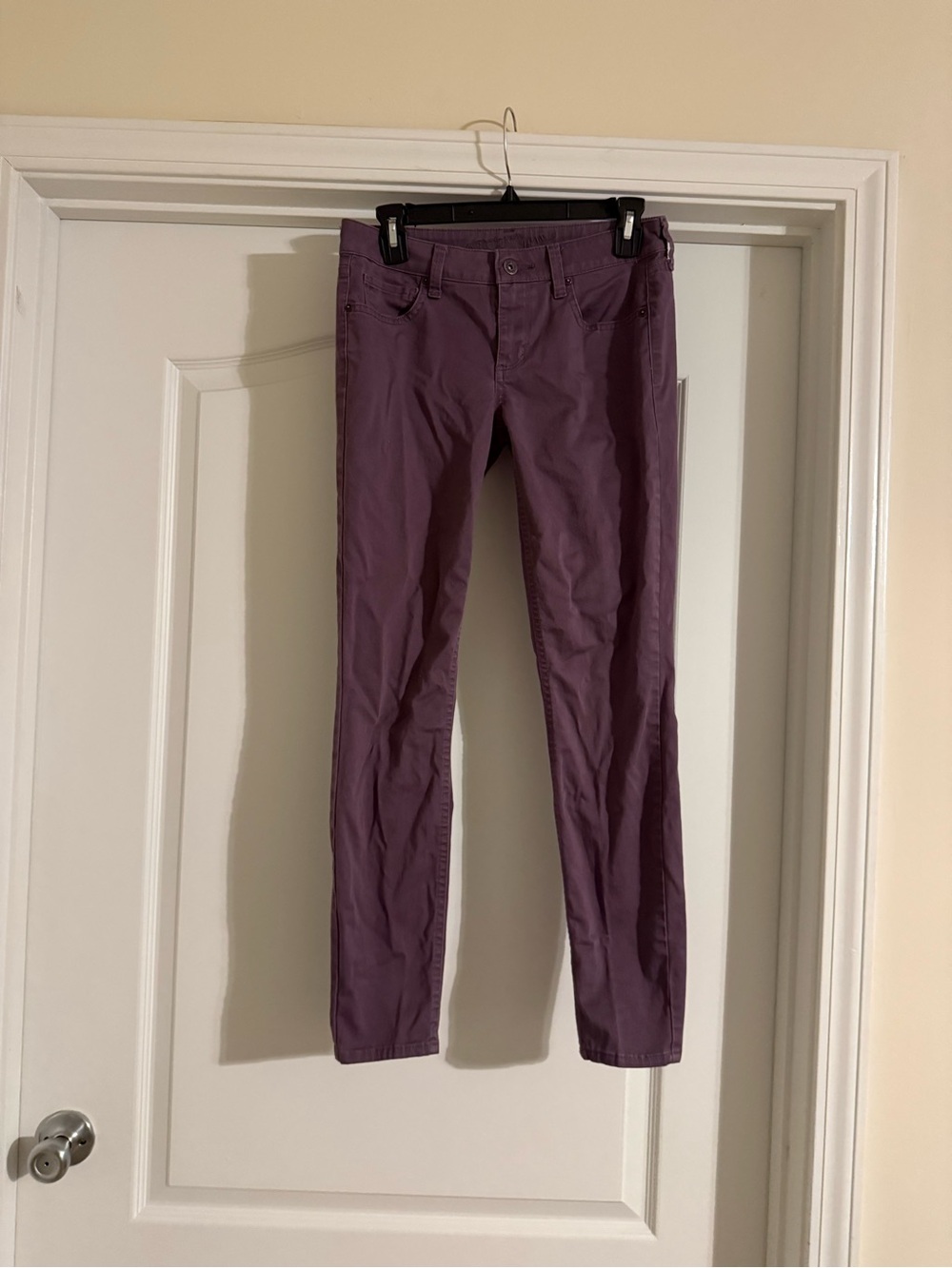 Arizona Jean Company Slim Purple Chinos